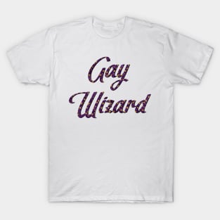 Gay Wizard T-Shirt